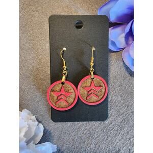 Mass Effect Renegade Earrings